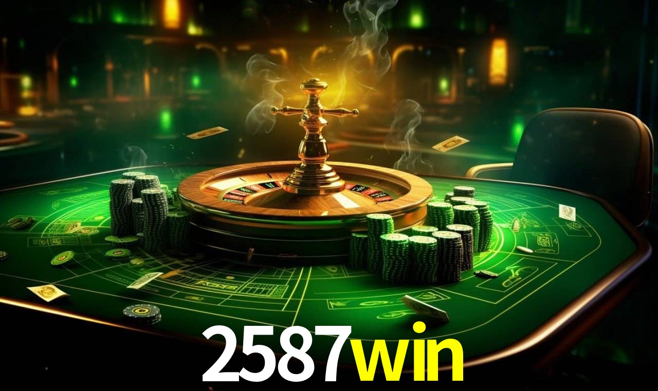 Mesa de Blackjack 2587win