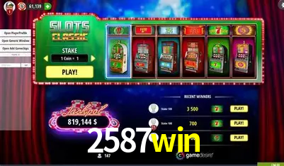 Desvendando o Mundo dos Jogos Virtuais na 2587win