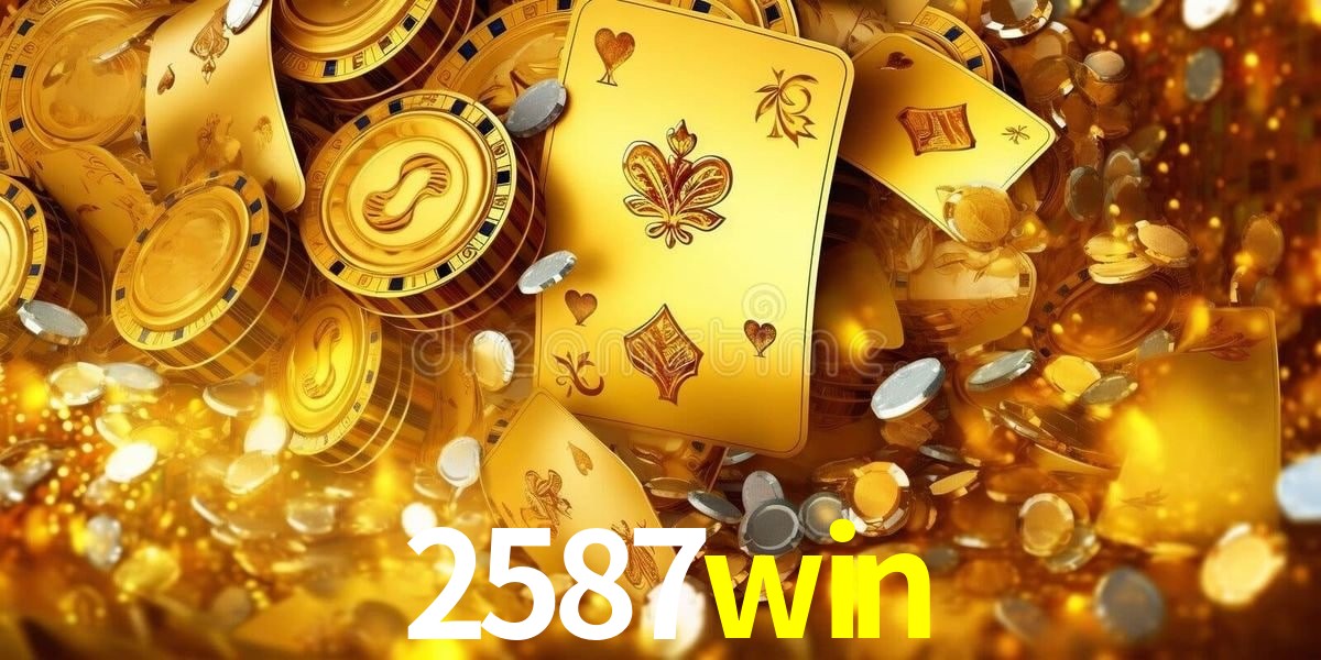 Bônus de Boas-vindas 2587win