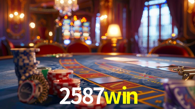Mesa de Blackjack 2587win